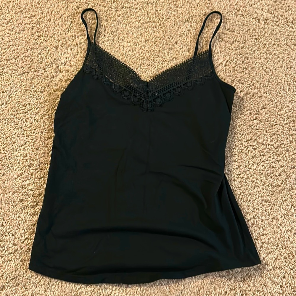 Loft • green cami